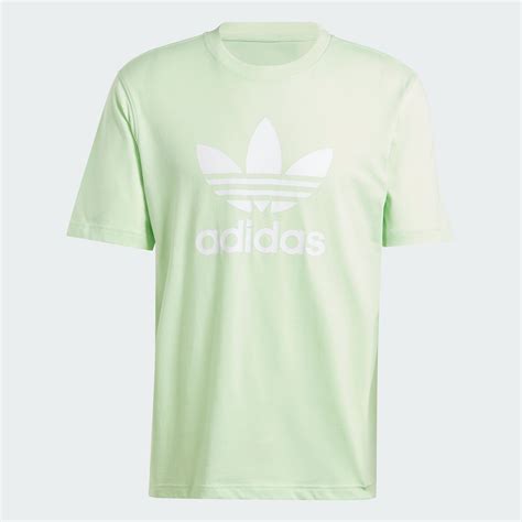 Adidas Adicolor Trefoil Tee Green Adidas Uae