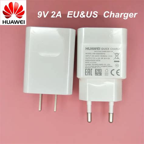 Huawei Quick Charger 3 0 Adapter 100cm Micro Type C Cable 2A Fast