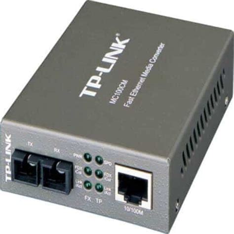 Chuyển đổi Quang điện Gigabit Converter Tp Link Mc200cm Giá Tốt Nhất