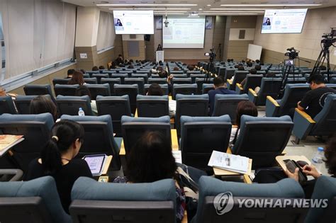 학교현장실습학기제 시범운영 1학기 성과 보고 연합뉴스