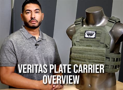 AR500 Armor Veritas Plate Carrier Overview