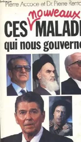 Ces Nouveaux Malades Qui Nous Gouvernent Livre D Occasion