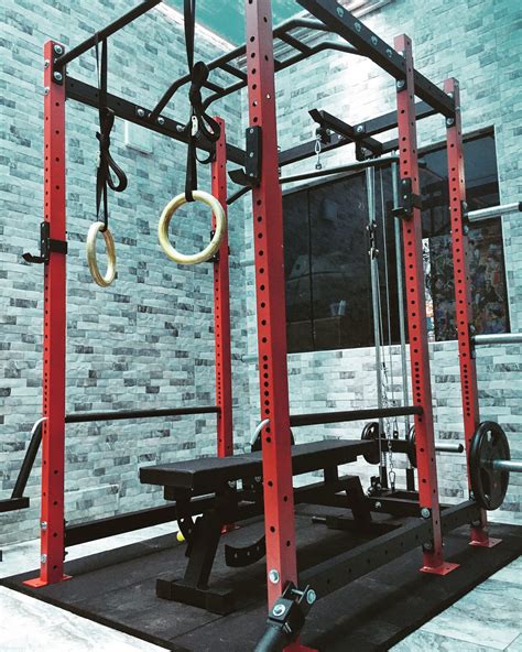 Mini Gimnasio Casero