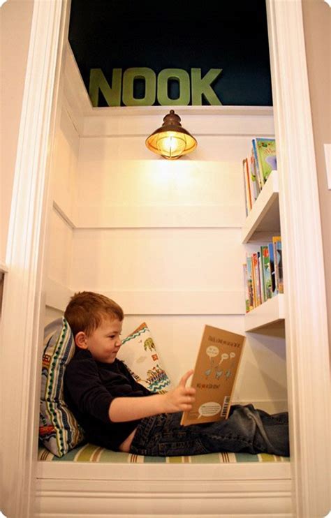 Transform Your Closet To A Sensory Escape Reading Nook The Sensory Spectrum