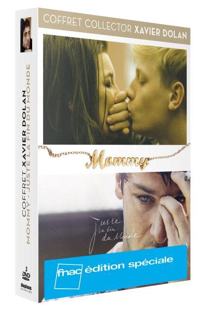 Coffret Xavier Dolan Edition Spéciale Fnac Dvd Dvd Zone 2 Xavier