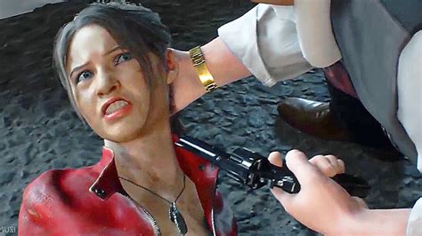 Resident Evil Remake Claire Gameplay Demo Tgs Youtube