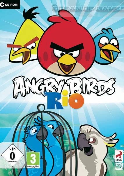 The Angry Birds Rio Movie Fan Casting on myCast