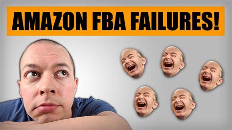 Why Amazon Fba Sellers Fail Youtube