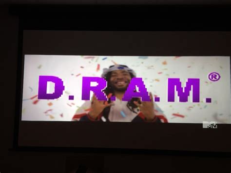 D.R.A.M - Cha Cha on MTV Jams Vydia