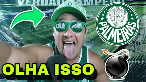 EXPLODIU A BOMBA PALMEIRAS PODE VIRAR LÍDER DO BRASILEIRÃO YouTube