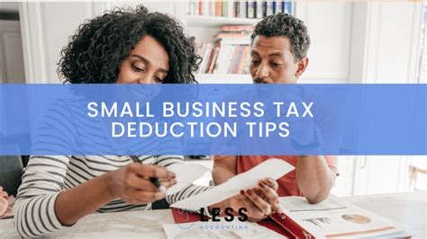 Small Business Tax Deduction Tips