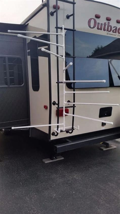 RV Ladder Wäscheständer | Recreational vehicles, Camping trailer ...