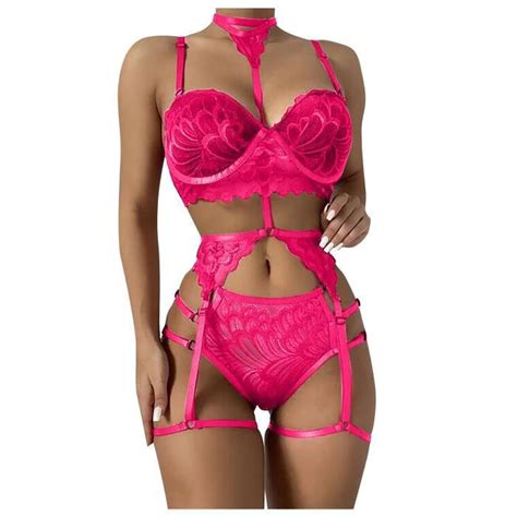 Soutien Gorge Ensemble De Lingerie Pour Femmes Sexy Dentelle