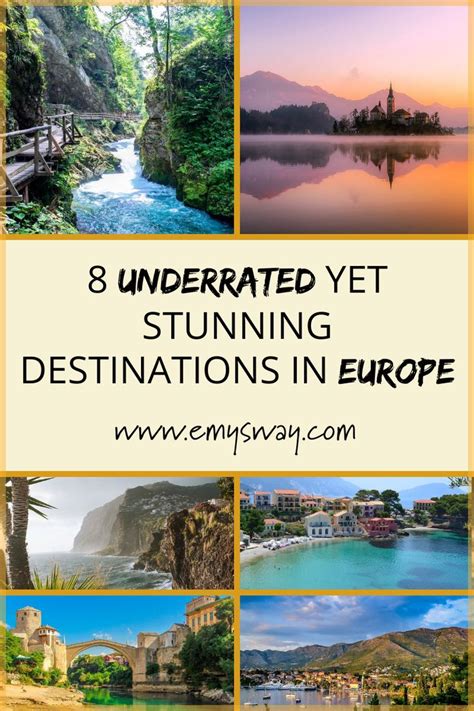 Best Times To Visit Europe’s Underrated Destinations