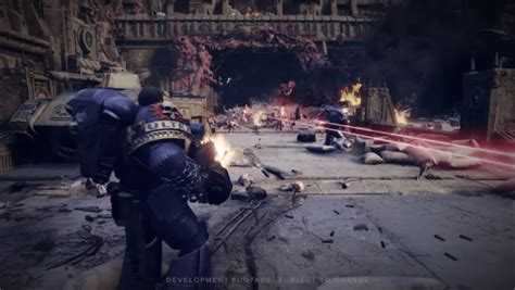 New Warhammer K Space Marine Gameplay Shows Off Gory Combat