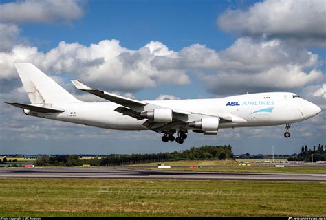 OE IFD ASL Airlines Belgium Boeing 747 4B5ERF Photo By JRC Aviation