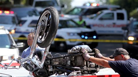 motorcycle accident on 295 yesterday 3