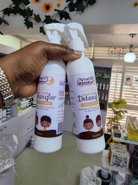 Daily Detangler Spray Amal Botanicals Baby Care