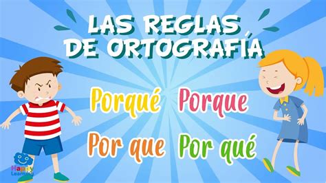 Por Qu Porque Porqu O Por Que Las Reglas De Ortograf A V Deos