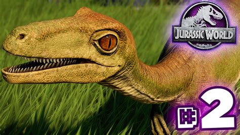 Troodon Is Here Jurassic World Evolution Secrets Of Drwu Ep2 Hd Youtube