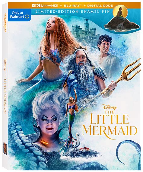 Disney’s The Little Mermaid Arrives Exclusively on Digital Retailers ...