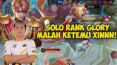 Solo Rank Glory Malah Ketemu Xinnn Auto Menggila Miya Inspire Top