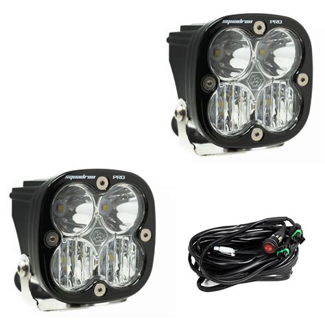 Faros Squadron SPORT Driving Combo Par BAJA DESIGNS Mas Accesorios