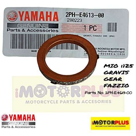 Yamaha Genuine Parts Exhaust Gasket Ph E For Mio I Gravis