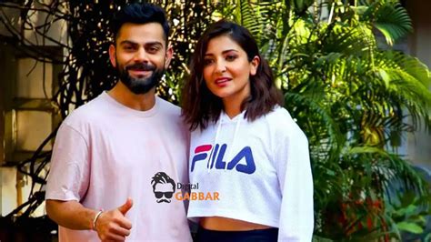 Virat Kohli Shares A Heartfelt Message For Anushka Sharma On Her