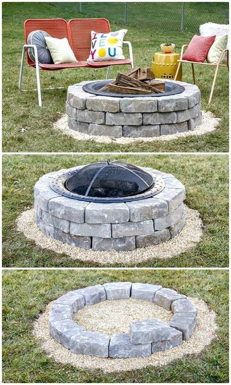 desert landscaping ideas 4100090077 #Cementedbackyardideas | Cheap fire ...