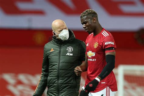 Paul Pogba Injury Man Utd Star Out For A Few Weeks The Athletic