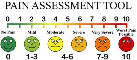 Pain Scale Chart 1 To 10 Levels Pain Assessment Pain Scale Pain