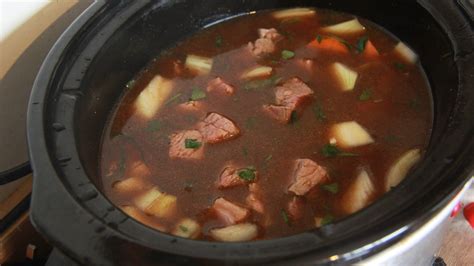 Slow Cooker Beef Stew & Dumplings {with video} – Ray's Homestead