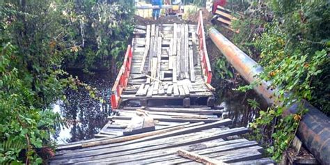 Quince Familias Se Encuentran Aisladas Tras Colapso De Puente En Sector