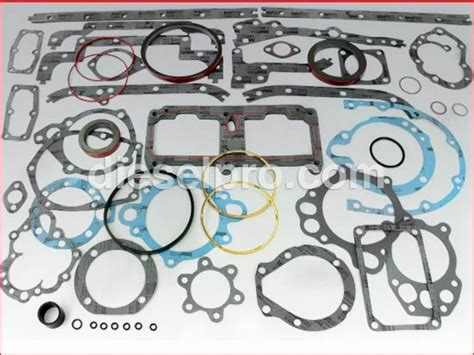 3801468 Cummins Nh855 And Nt855 Lower Gasket Set