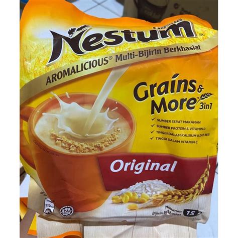 Jual Nestum 3 In 1 Isi 15 Sachet Malaysiaminuman Serealminuman Instan