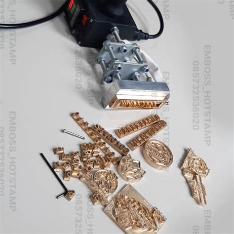 Jual Custom Set Stempel Ban Tire Brander Hot Press Kab Gresik Cnc Custom Stamp Tokopedia