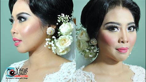 Makeup Tutorial Pengantin Indonesia Saubhaya Makeup