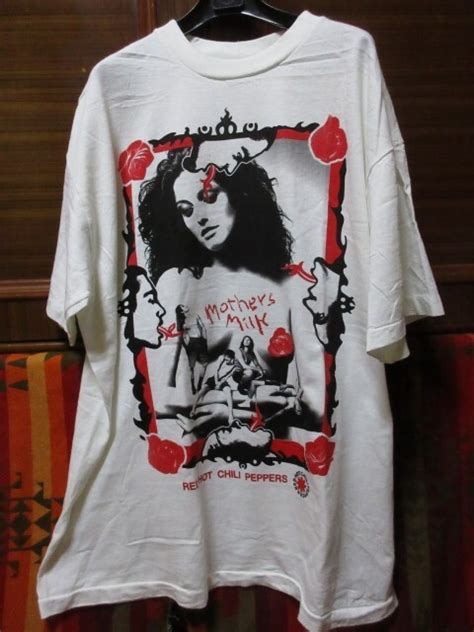 未使用に近いUSA製 Sof Tee Red Hot Chili Peppers レッド ホット チリ ペッパーズ Mother s