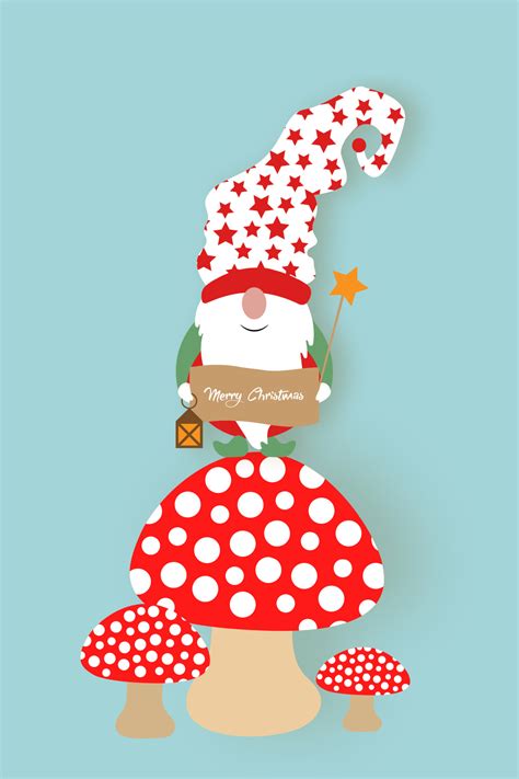 Cute Christmas Gnome Wallpapers - Wallpaper Cave