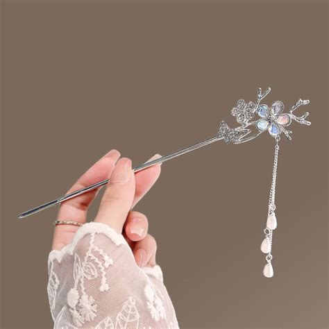 Ancient Style Flower Rhinestone Hair Stick Hair Accessories Ebay