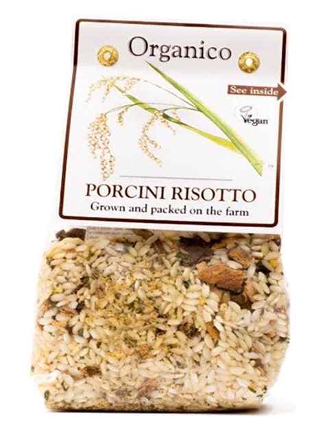 Organic Porcini Risotto 250g Organico Healthy Supplies