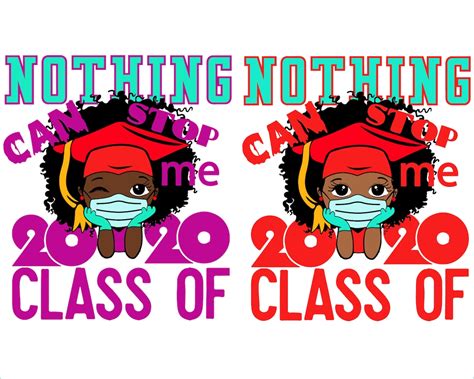 Peekaboo Girl Nothing Can Stop Me Class Of Cute Black Etsy