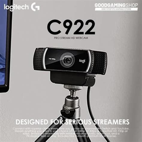 Jual Logitech C922 Pro Webcam Webcam Shopee Indonesia