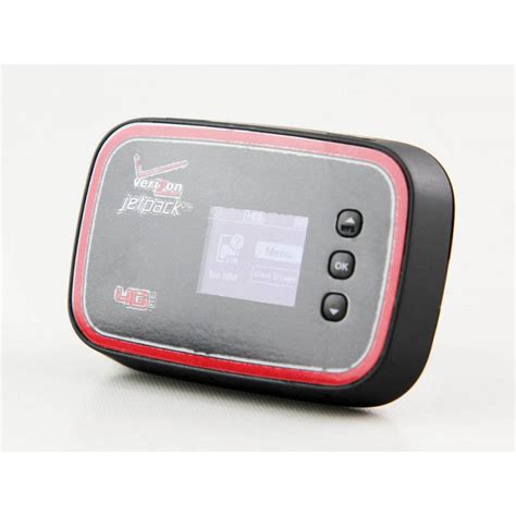 Verizon Jetpack Pantech MHS291L 4G Mobile Hotspot