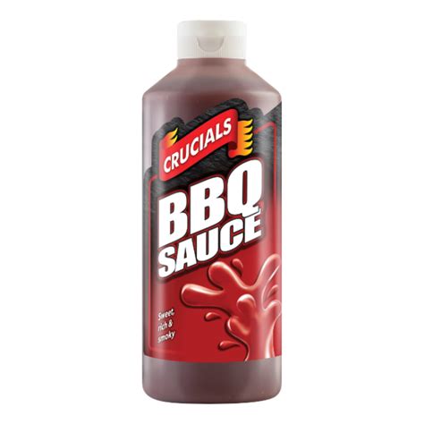 Crucials Bbq Sauce 500ml X 12 Jso Wholesale