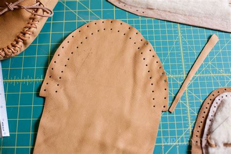 How To Make Leather Moccasins Part Of Artofit