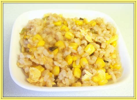 Corn Fried Rice