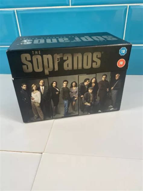 THE SOPRANOS COMPLETE Seasons Series DVD Box Set 1-6 Region 2 UK Europe ...