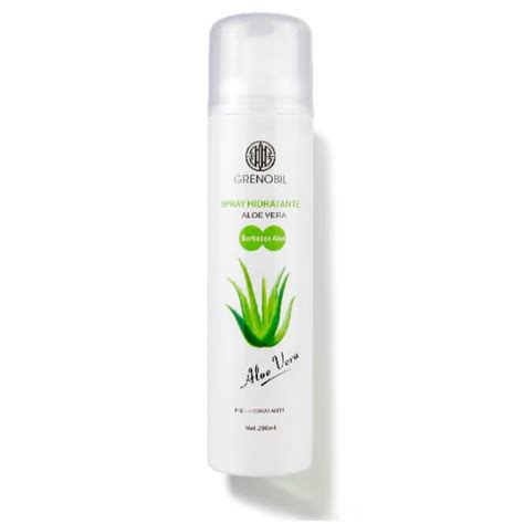 Grenobil Facial Mist O Bruma Facial De Aloe Vera ABC Fashion Beauty